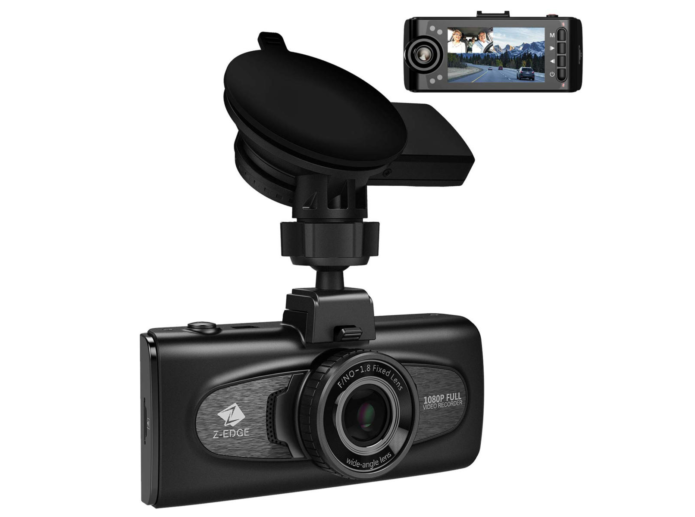Z-Edge F1 dash cam: Great image quality and versatile GPS outweigh the baffling buttons