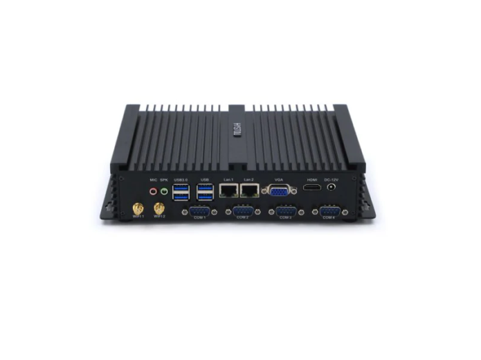 HYSTOU FMP04 Review: Fanless Mini PC with Core i5-7th Gen CPU (8+256 SSD)