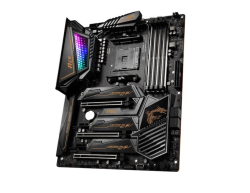 The MSI MEG X570 Ace Motherboard Review: Ace in the Hole at $369