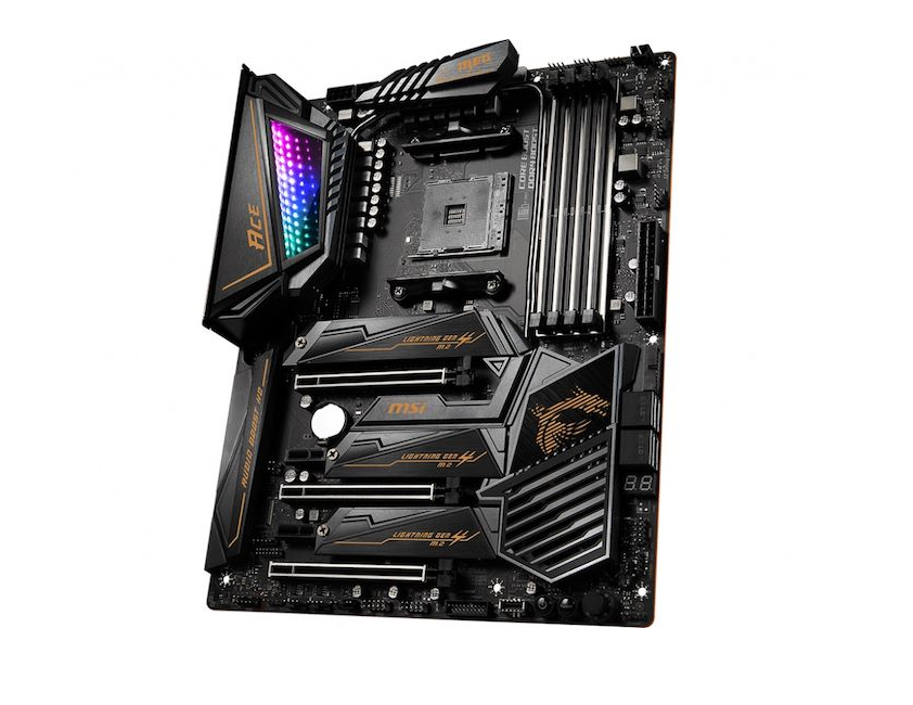 The MSI MEG X570 Ace Motherboard Review: Ace in the Hole at $369