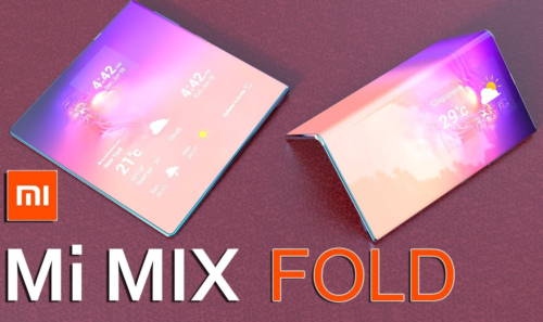 Xiaomi Mi Mix Fold beast: foldable display, 48MP cameras, SND 865 chipset!