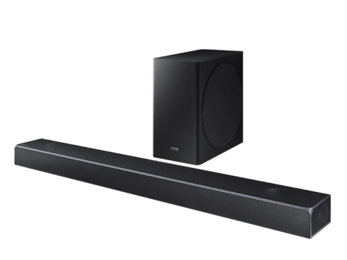 Samsung HW-Q80R Soundbar Review : Front-loaded