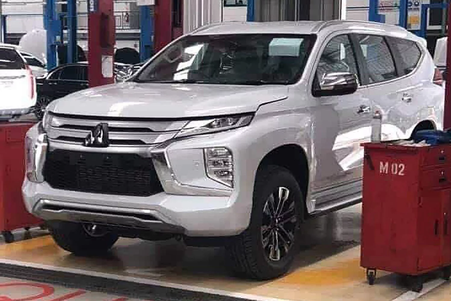 2020 Mitsubishi Pajero Sport leaked