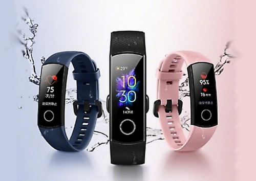 Honor Band 5 Fitness Bracelet NFC Version Supports 252 Cities & Launch with Honor 9X on July 23rd