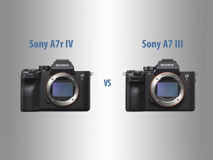 Sony A7R IV vs A7 III – The 10 main differences