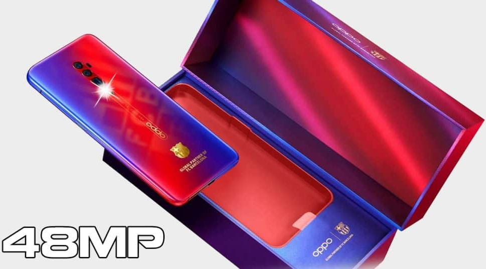 OPPO Reno 10X Zoom FC Barcelona Edition: 48MP Cameras, 8GB RAM, SnD 855 SoC