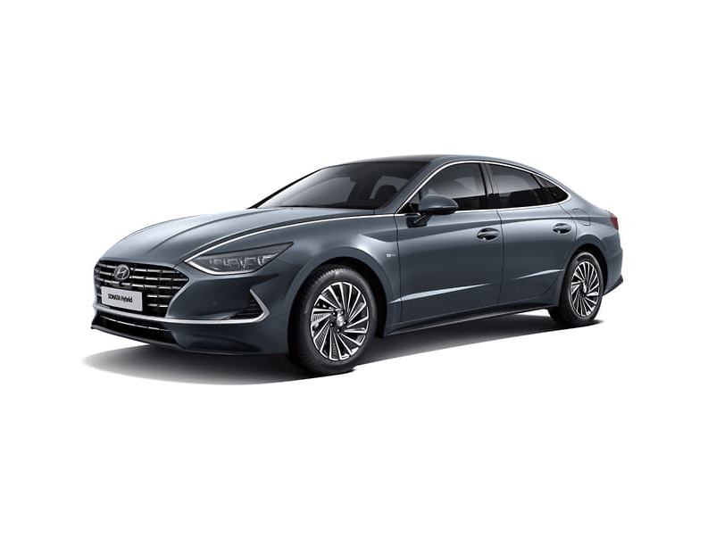 2020 Hyundai Sonata Hybrid breaks cover