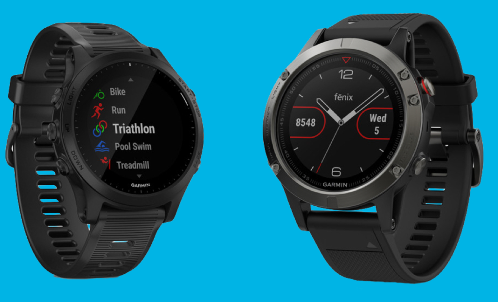 difference between garmin fenix 6 and forerunner 945