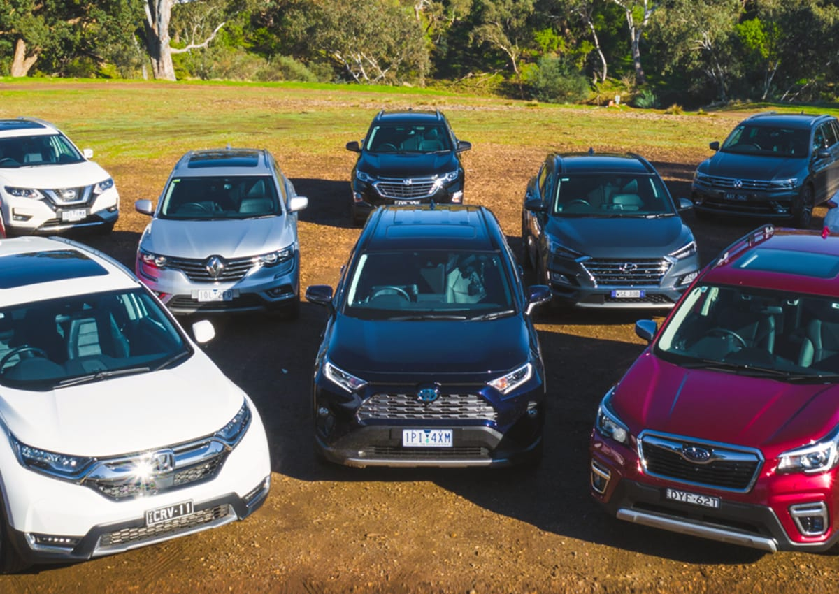 Can a mid-sized SUV handle itself off the beaten path?