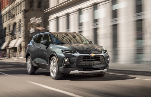 2020 Chevy Blazer Adds a Turbo 2.0L Four-Cylinder