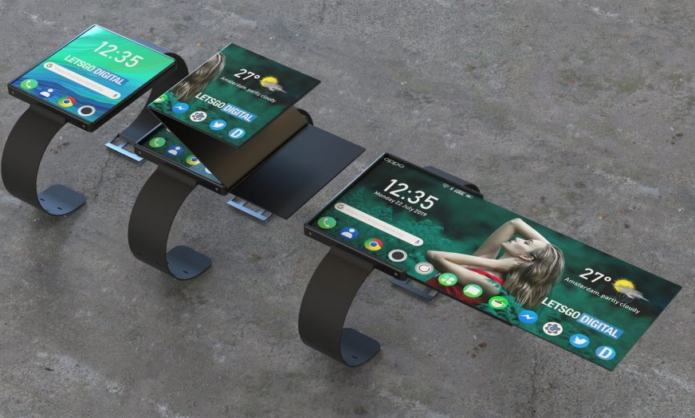Oppo’s crazy foldable smartwatch design is an accident waiting to happen