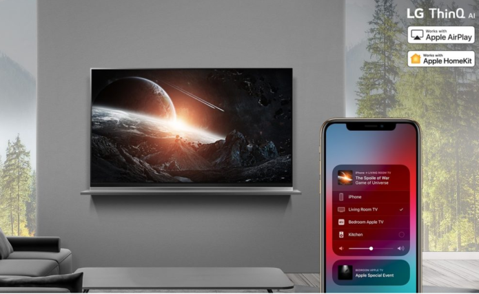 LG TVs get Apple AirPlay 2 and Homekit support: Awesome news for iPhone owners