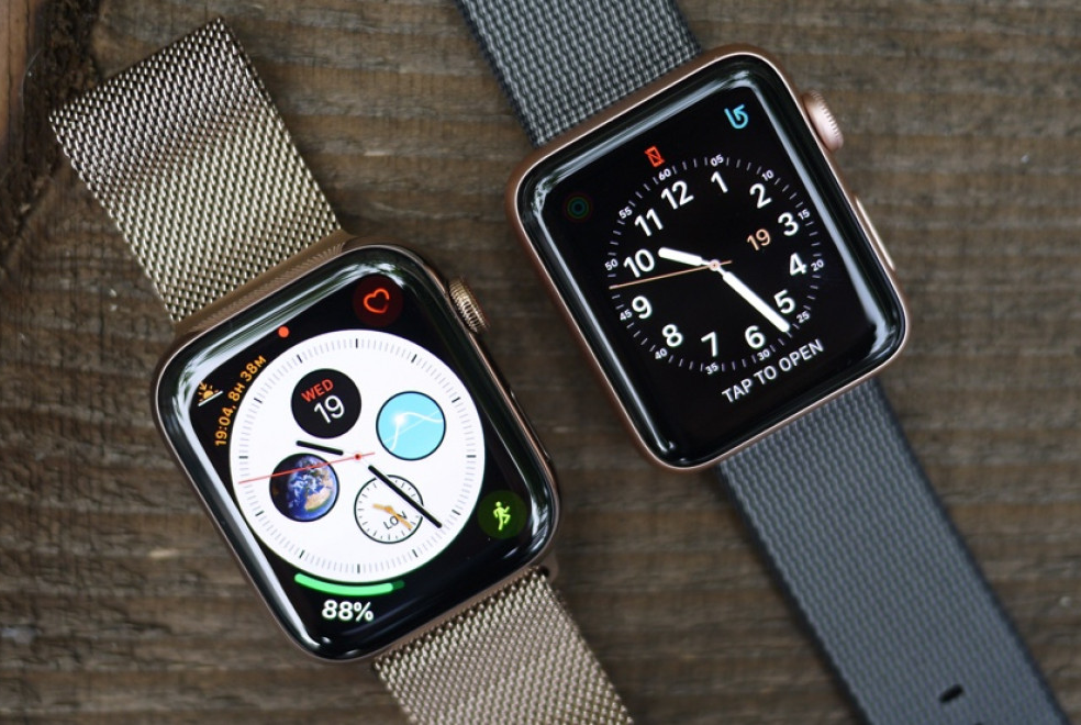 apple watch 3 v 5