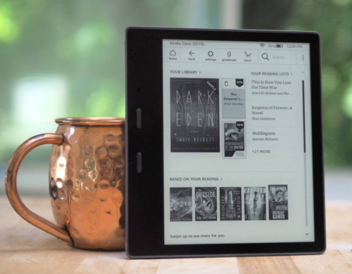 Amazon Kindle Oasis Review (2019): An ereader you’ll warm to