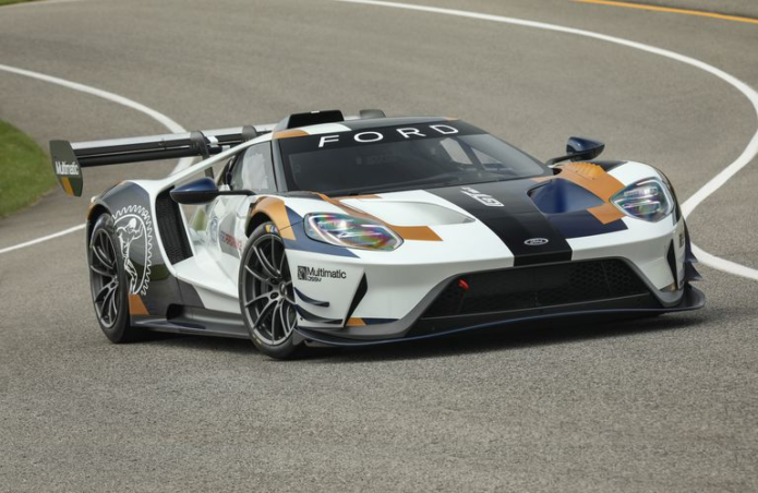 The Ford GT Mk II Is a $1.2 Million Track-Only Monster with 700 HP