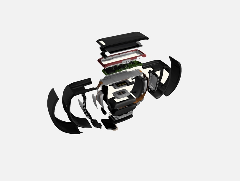 And finally: Microsoft working on super wearable health sensor