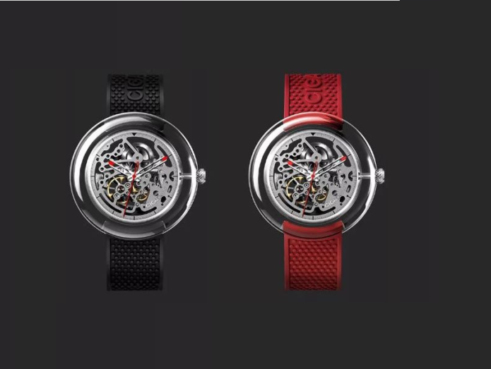 Original CIGA Design T Series Transparent Mechanical Watch Review