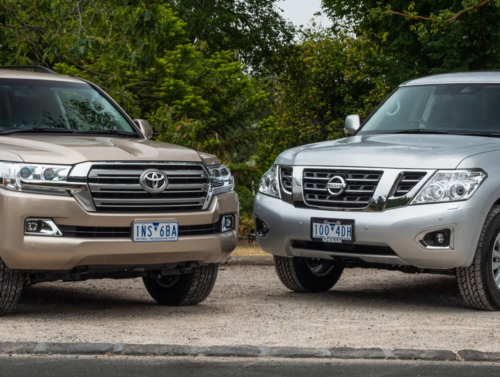 2019 Nissan Patrol Ti-L v Toyota LandCruiser GXL comparison : Is bigger always better?