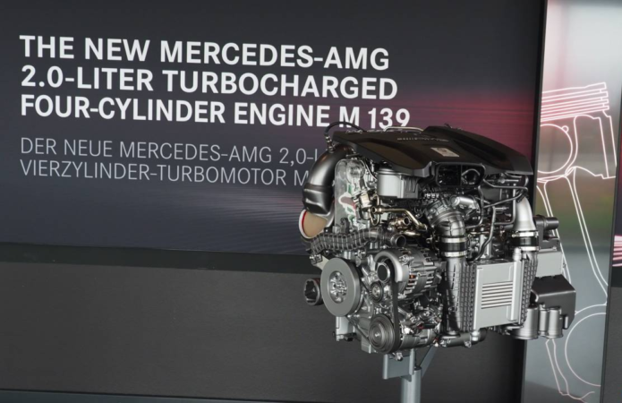 How Mercedes-AMG made the most powerful turbo four-cylinder engine in the world