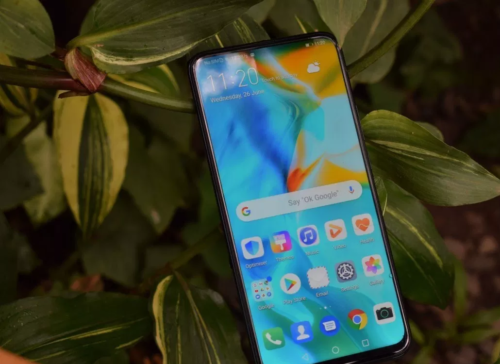 Here’s Another Look at Huawei’s Android Q-based EMUI 10