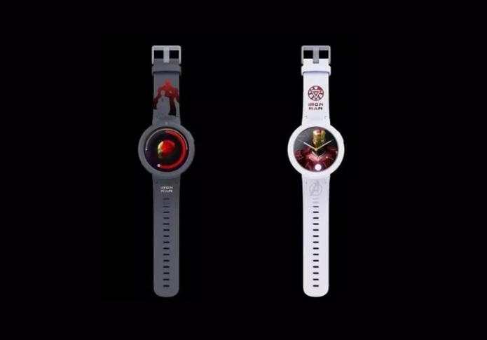 Amazfit Marvel Custom Watch: Get a Real Machine Experience
