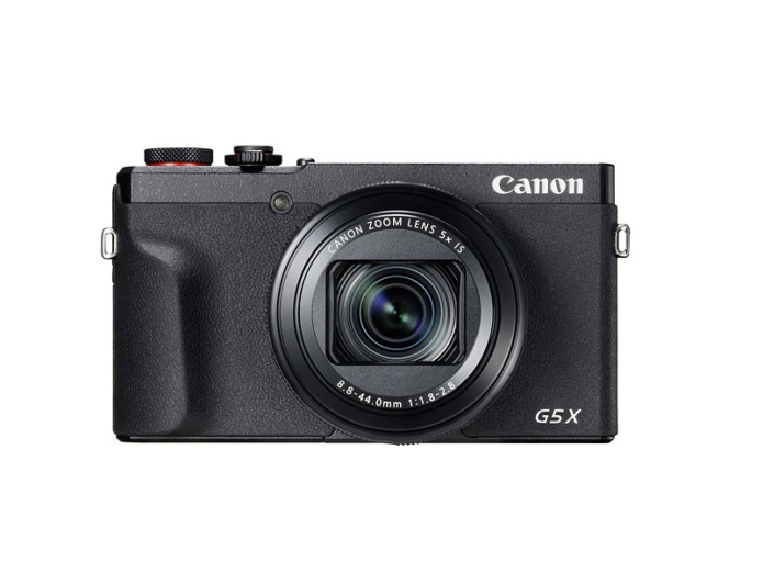 Canon PowerShot G5 X Mark II has fast 24-120mm equiv. lens and pop-up EVF