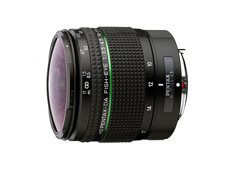 Ricoh updates Pentax 10-17mm F3.5-4.5 fisheye with new coatings and exterior