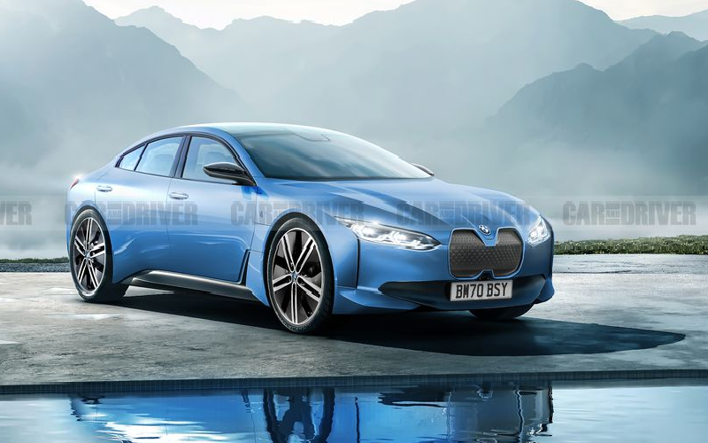 The 2022 BMW i4 Could Be the Tesla Model 3's Biggest Threat Yet