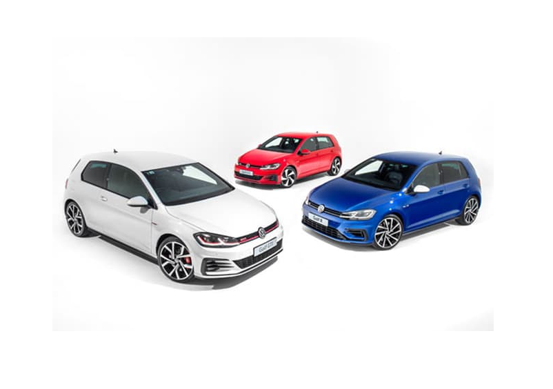MY2020 Volkswagen Golf range goes drive-away