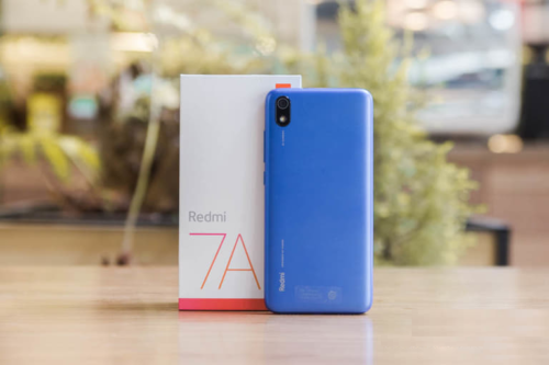 Xiaomi Redmi 7A goes official with 4000mAh Battery, 5.45” display FOR ONLY>