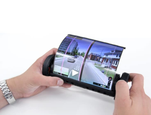 Sony Xperia R: AMAZING rollable display, 8GB RAM, Snapdragon 855 chipset!