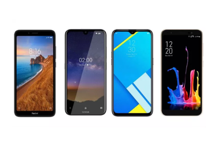 Xiaomi Redmi 7A vs Realme C2 vs Nokia 2.2 vs Asus Zenfone Lite L1: Budget phone comparison