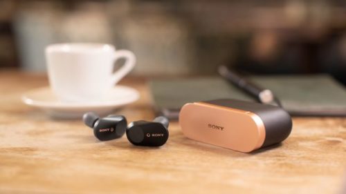 Sony unveils WF-1000XM3 truly wireless noise-cancelling earbuds