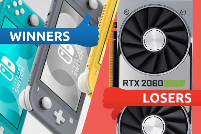Winners and losers: Nintendo Switch Lite delights and Nvidia’s Super setback