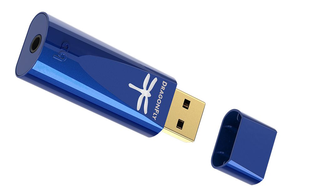 audioquest dragonfly cobalt review