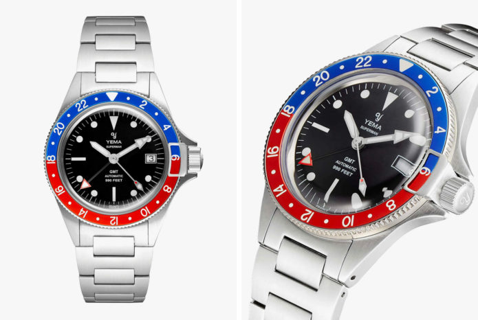 Yema’s Newest Watch Is an Affordable Alternative to the Rolex GMT Master II