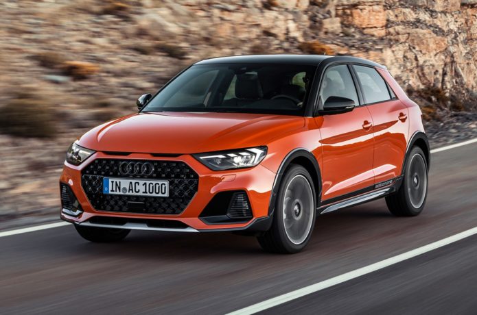 2019 Audi A1 Citycarver revealed: price, specs and release date