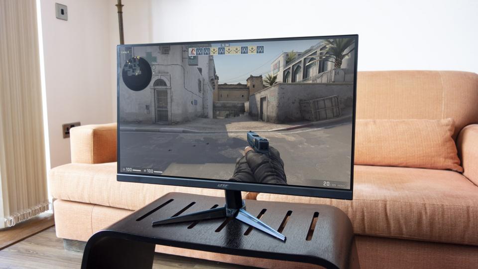 Acer Nitro VG270UP review: Great price, colour accuracy and solid ...