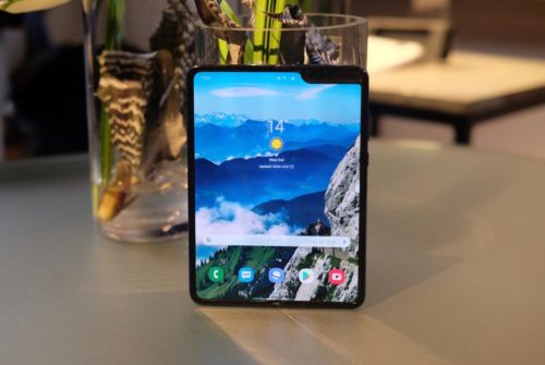 Samsung admits Galaxy Fold was pushed out ‘before it was ready’