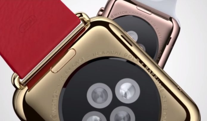 Apple Watch 18-karat gold edition was reportedly a flop