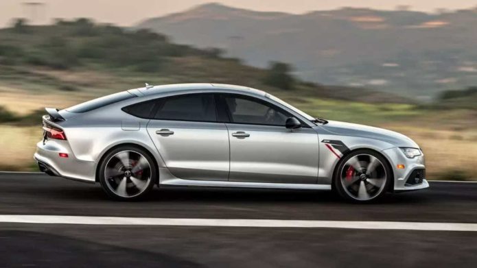 Armored Audi RS7 is the fastest armored car around
