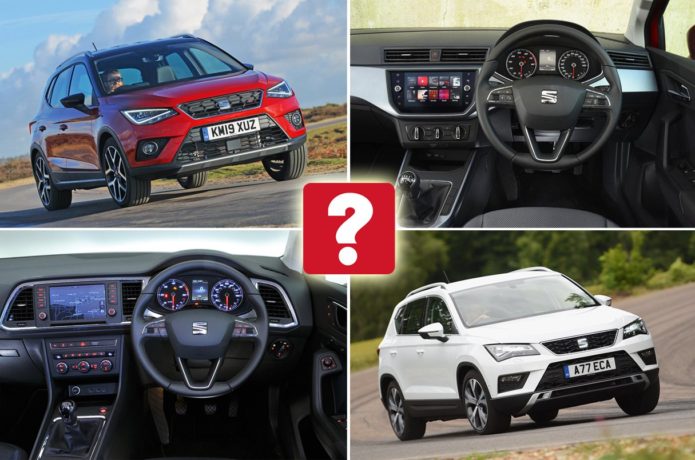 Seat Arona vs Seat Ateca: which SUV is best?