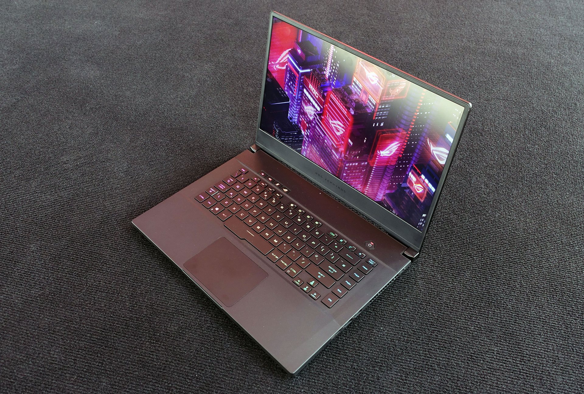 Asus rog zephyrus m gu502gv обзор