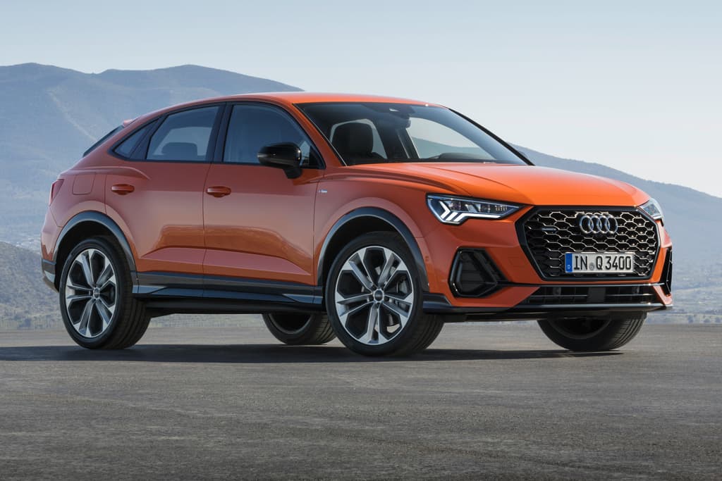 All-new Audi Q3 Sportback revealed