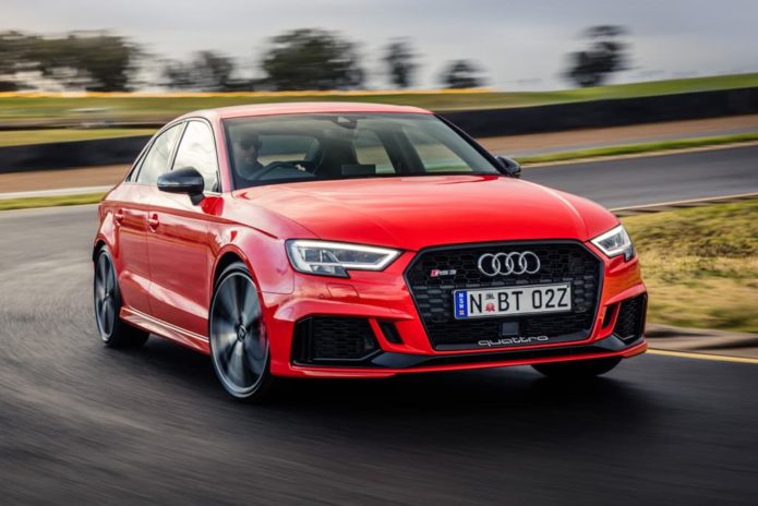 High five! Audi RS 3 and TT RS set to return