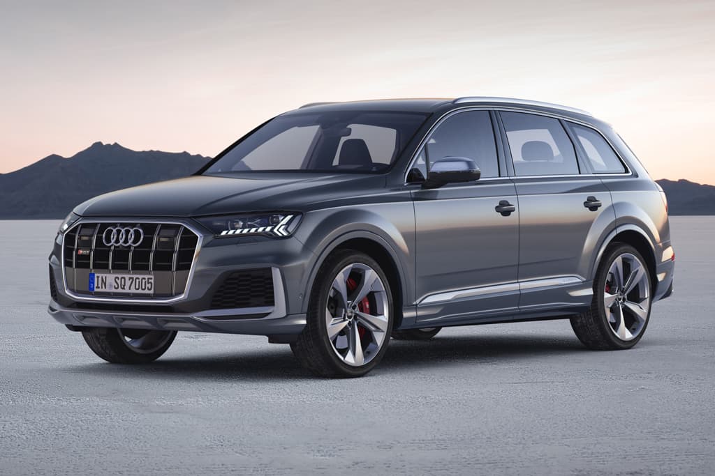 Audi SQ7 upgraded