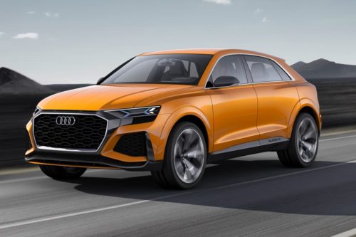 New RS Q8 heads Audi Sport expansion