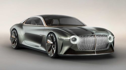 Bentley EXP 100 GT concept sports futuristic tech in a Steampunk wrapper