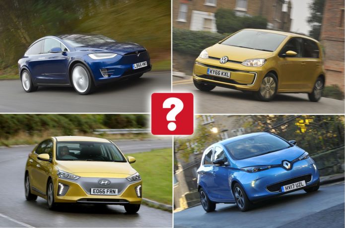 Top 10 used electric cars