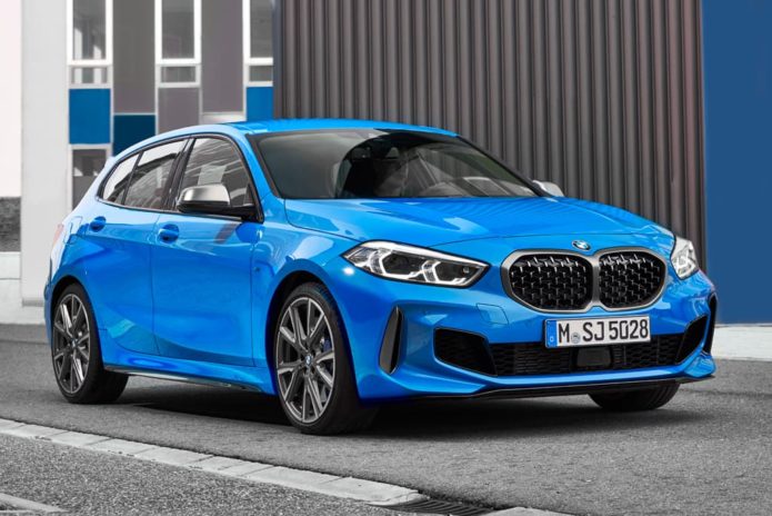 New BMW 1 Series won’t take on A 45 or RS 3